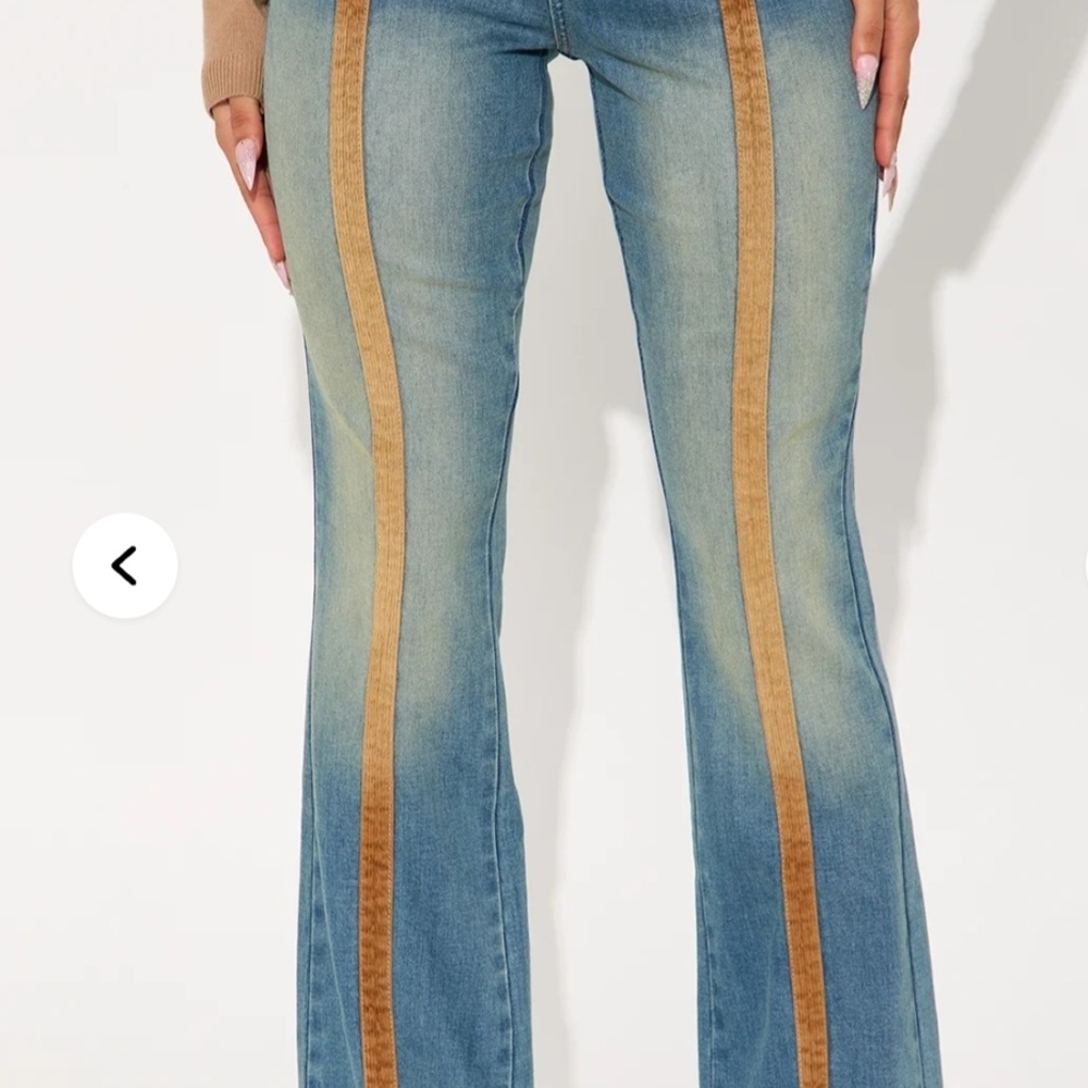 East Sixth Street Mid Rise Bootcut Jeans - Vintage Wash